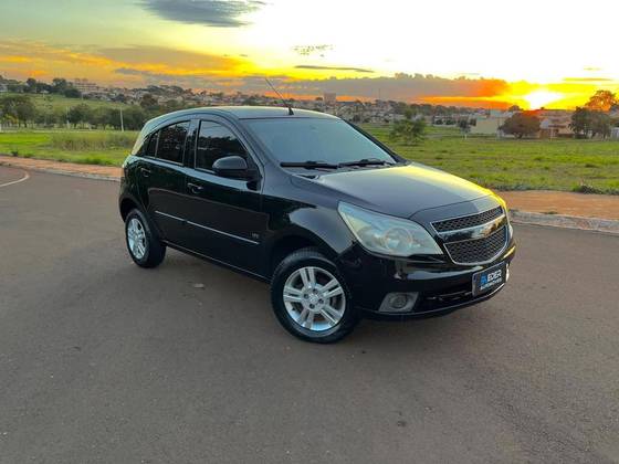 CHEVROLET AGILE 1.4 MPFI LTZ 8V FLEX 4P MANUAL CHEVROLET AGILE 1.4 MPFI LTZ 8V FLEX 4P MANUAL